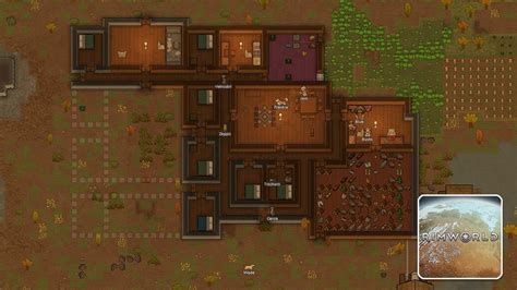 rimworld colony layout.
